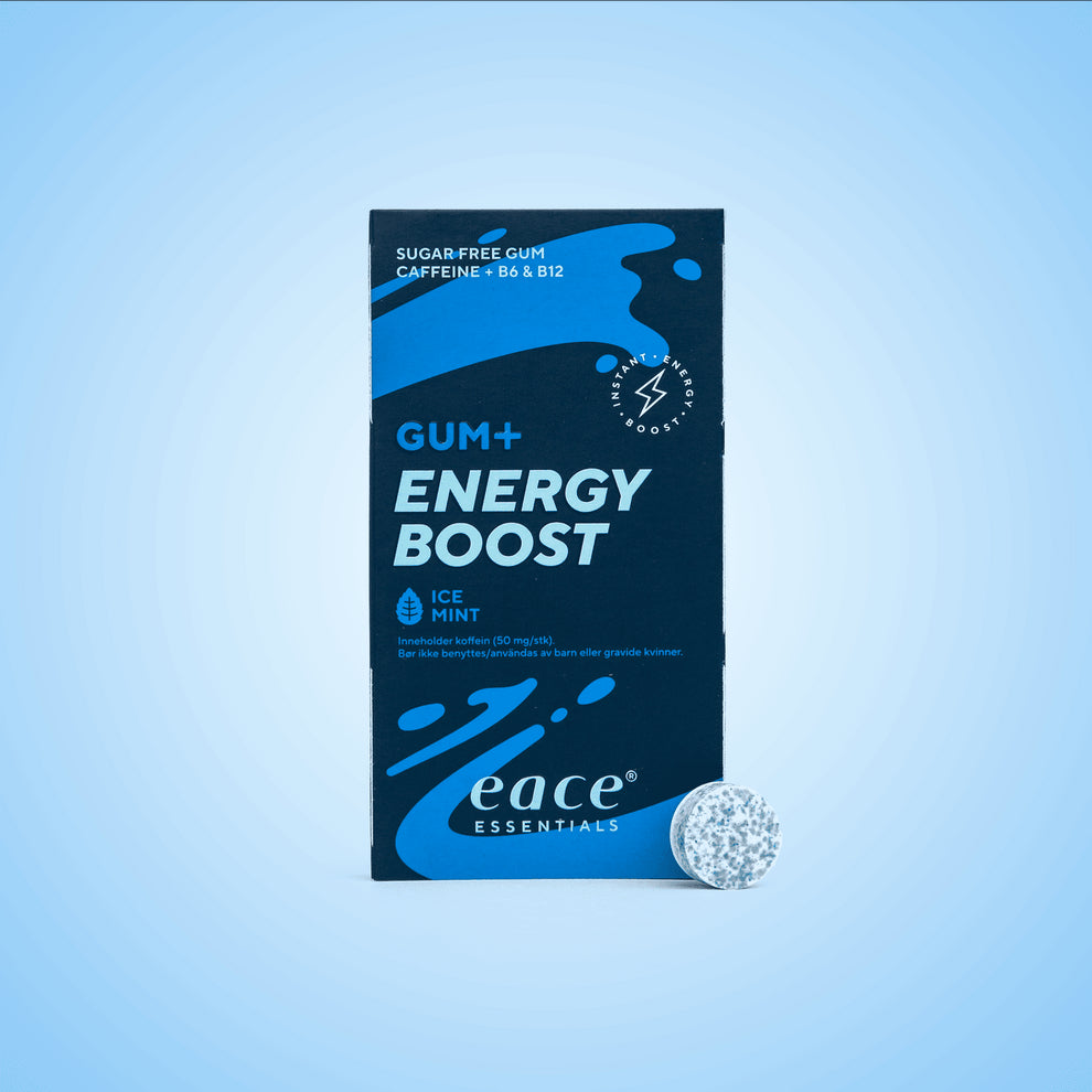 Eace Gum Energy Boost