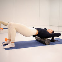 Yellow foamroller 30 og 60 cm