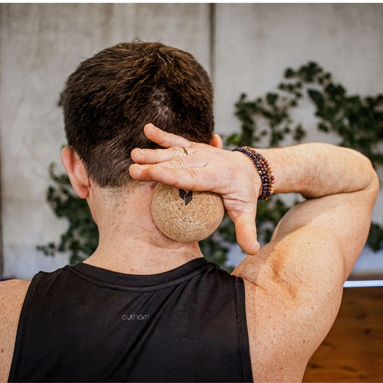 Massagebold Kork
