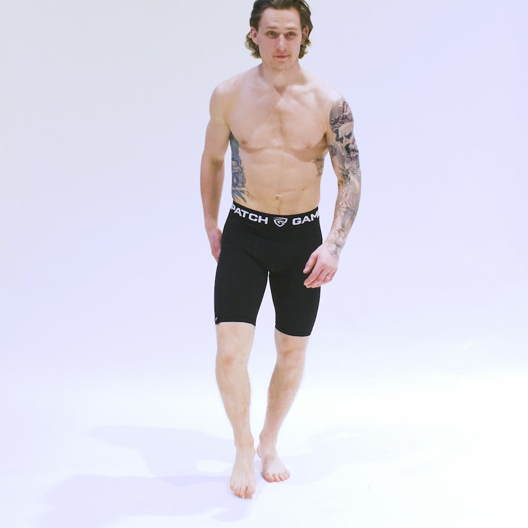 GAMEPATCH COMPRESSION SHORTS