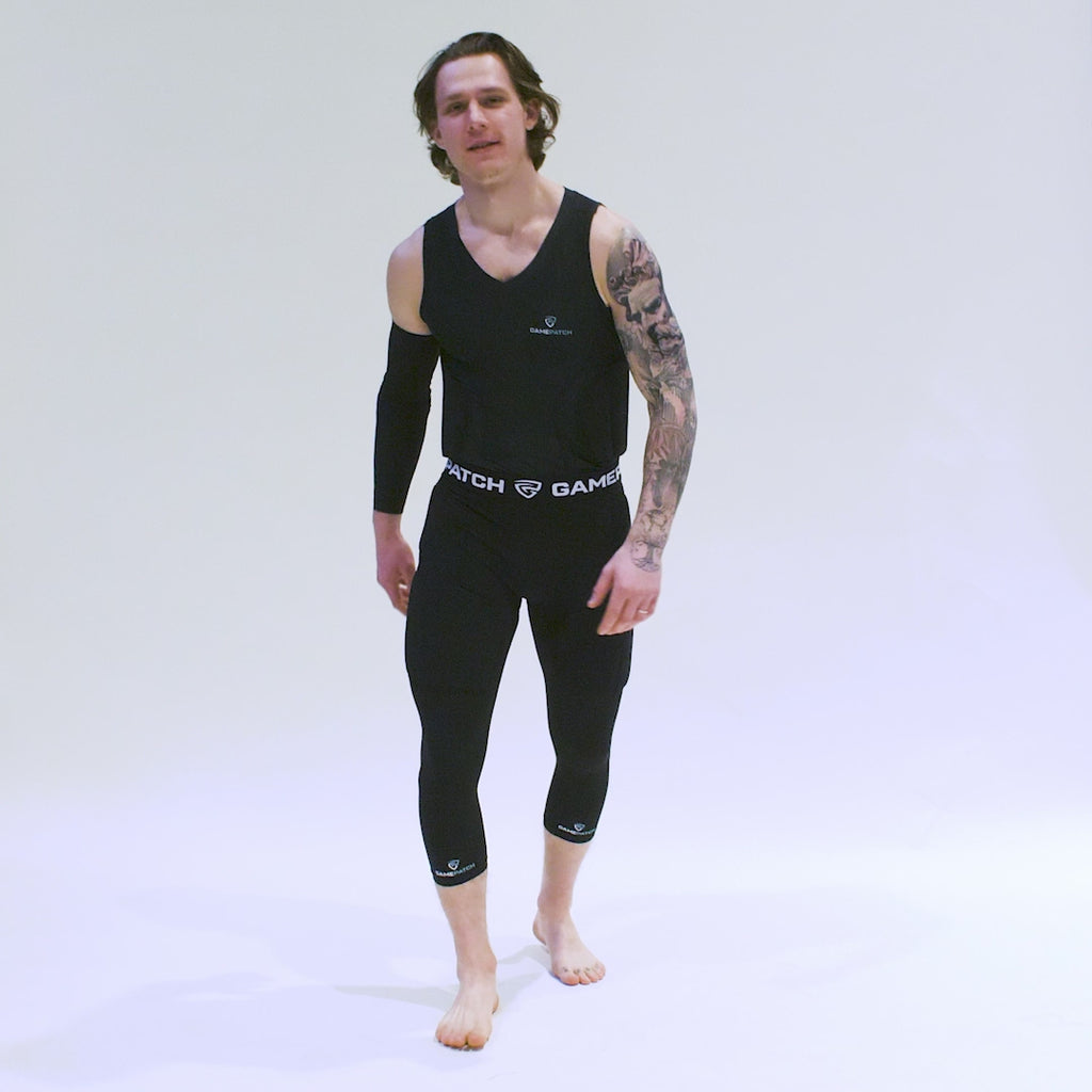 GAMEPATCH 3/4 TIGHTS PADDED PRO+