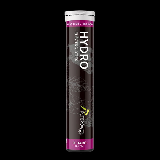 PurePower Elektrolytter Røde Bær