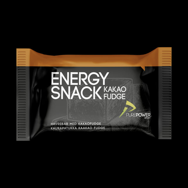 PurePower Energi Snack Kakao Fudge