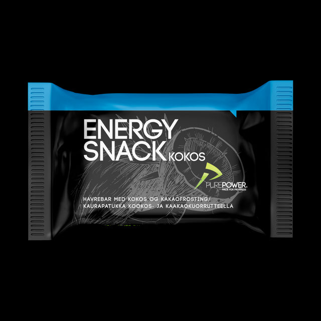 PurePower Energi Snack KOKOS