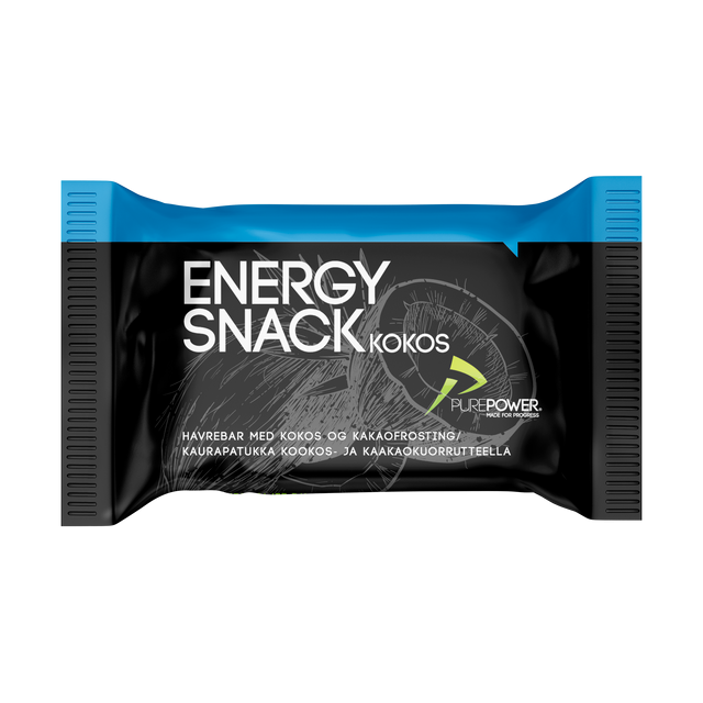 PurePower Energi Snack KOKOS