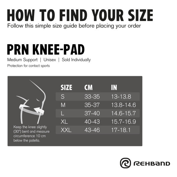 Rehband PRN Knee Pad
