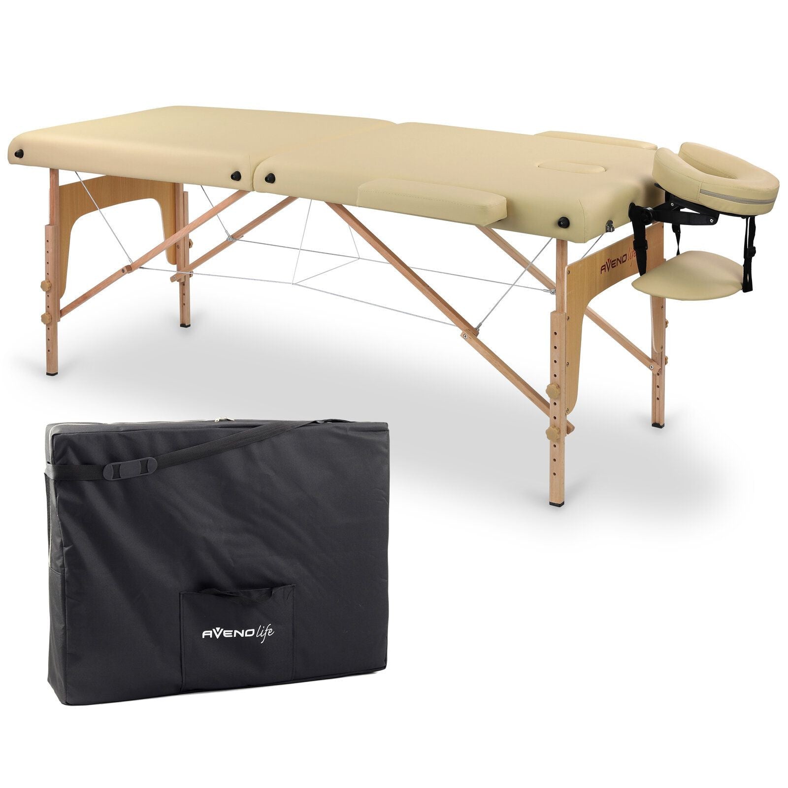 Sofia Transportable Massagebriks Natur