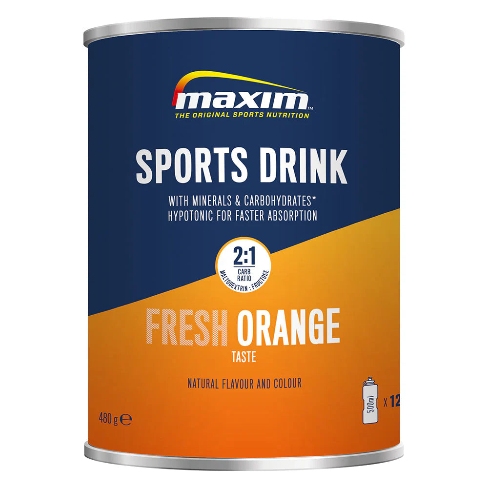 Maxim Sports Drink Appelsin 480g