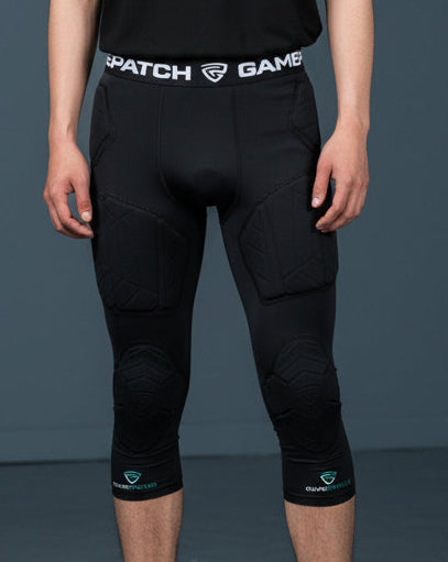 GAMEPATCH 3/4 TIGHTS FULL PADDED