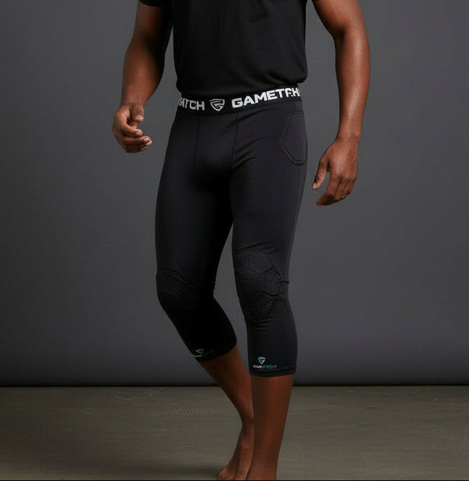 GAMEPATCH 3/4 TIGHTS PADDED HOFTE/KNÆ