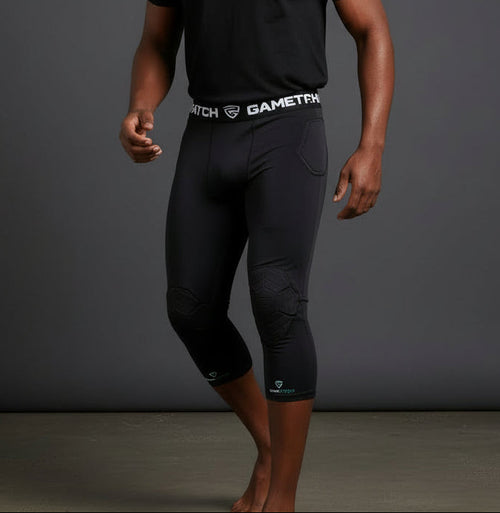 GAMEPATCH 3/4 TIGHTS PADDED HOFTE/KNÆ