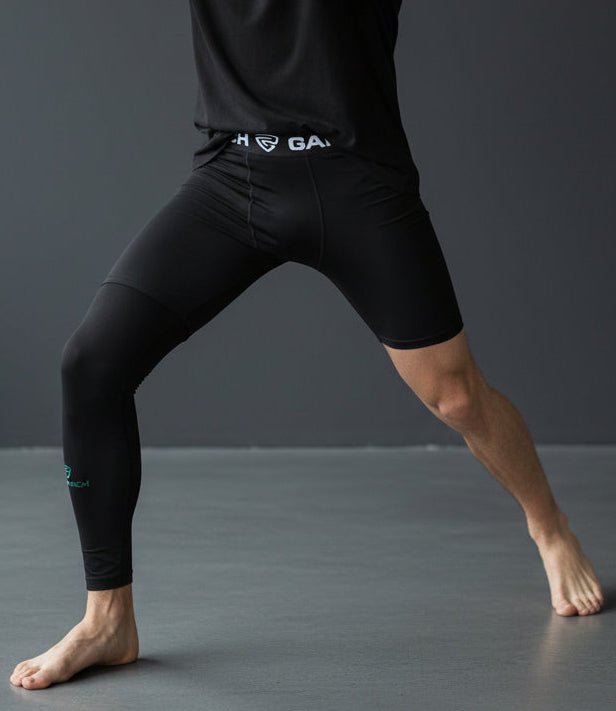 GAMEPATCH SINGLE LEG KOMPRESSION TIGHTS