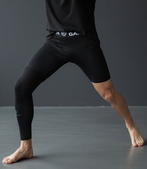 GAMEPATCH SINGLE LEG COMPRESSION TIGHTS