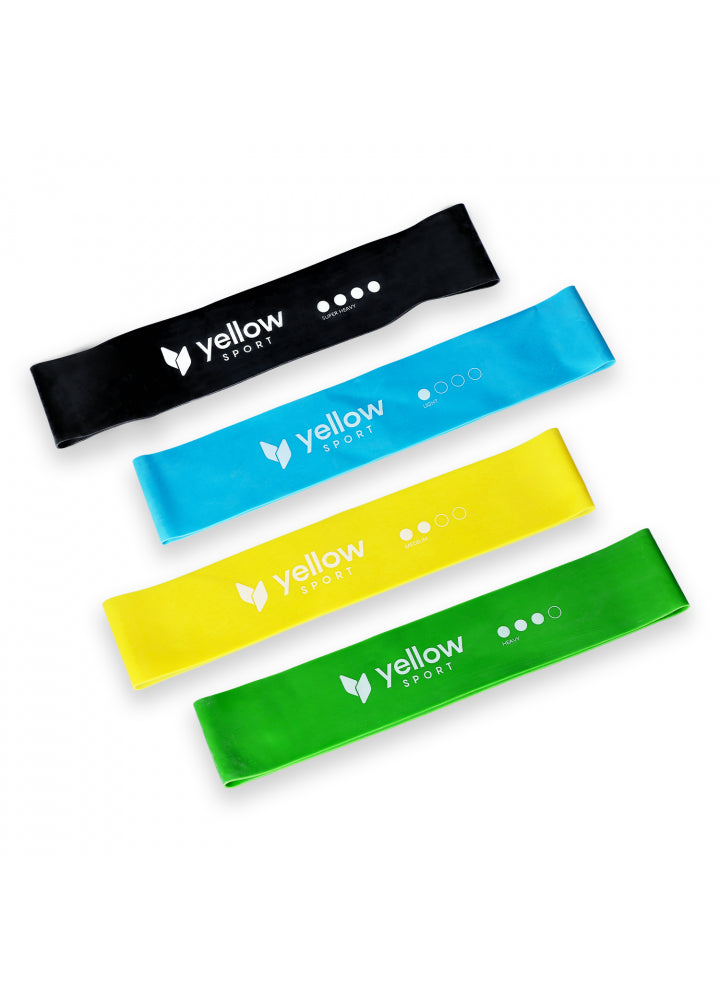 Gule Løkker Træningselastikker