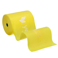 Yellow træningselastik ruller 30m